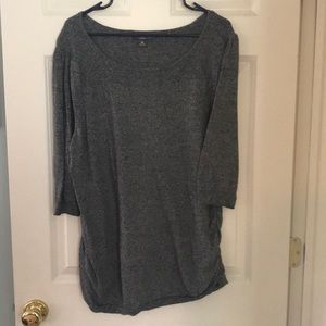 2XL Grey light weight sweater